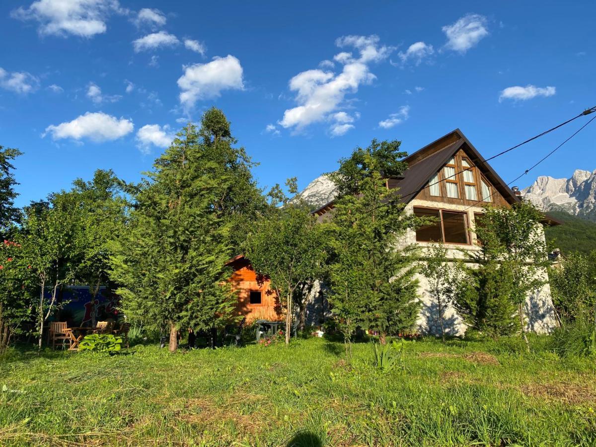 Guesthouse Demushi Valbone Zewnętrze zdjęcie
