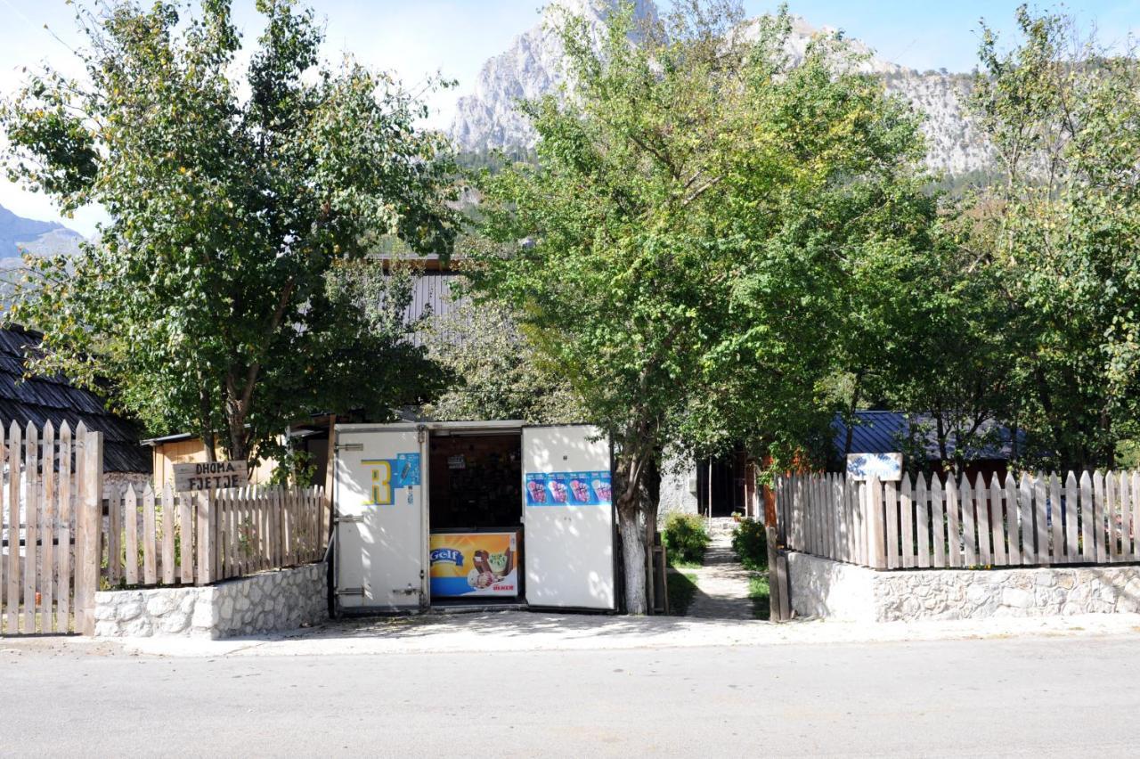 Guesthouse Demushi Valbone Zewnętrze zdjęcie